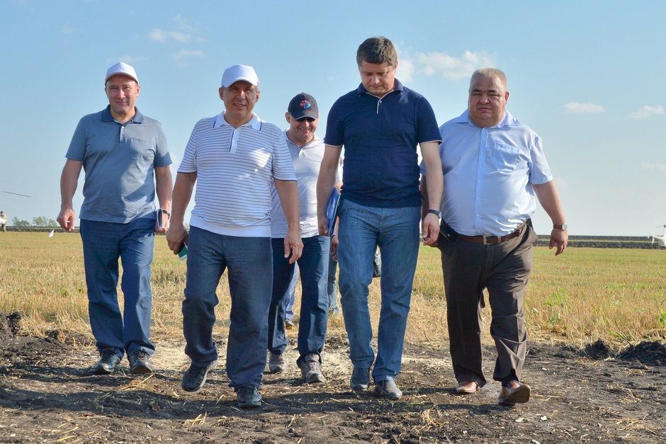 Как в Дрожжановский район пришла вода