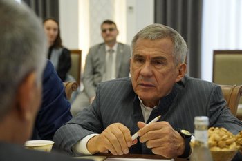 Минниханов: Татарстан стремится к укреплению сотрудничества с Казахстаном