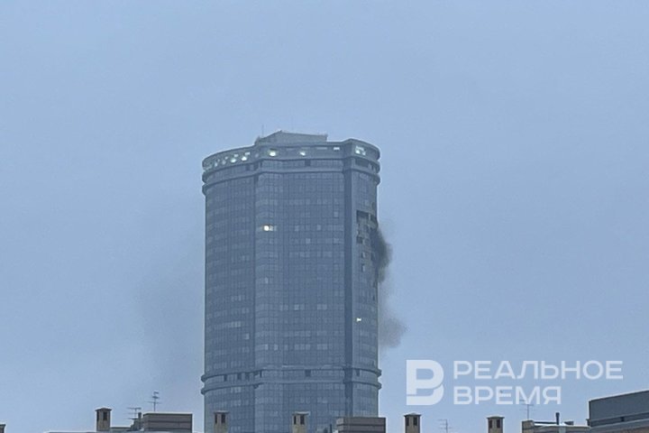 Песошин выехал к ЖК «Лазурные небеса» на фоне информации о попадании БПЛА в здание