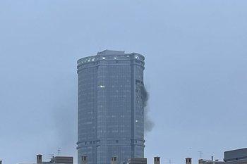 В ЖК «Лазурные небеса» ликвидировали открытое горение