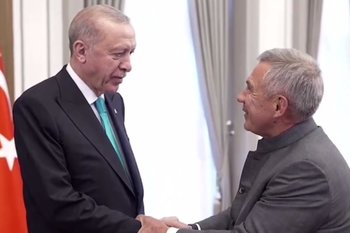 Рустам Минниханов и Реджеп Эрдоган обсудили развитие отношений Татарстана и Турции