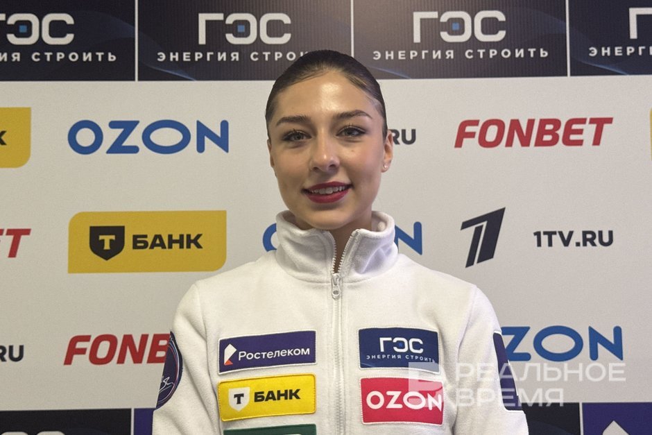 Анна Фролова лидирует после короткой программы на этапе Гран-при в Казани