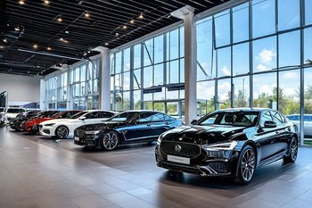 Российский авторынок занял седьмое место в мире