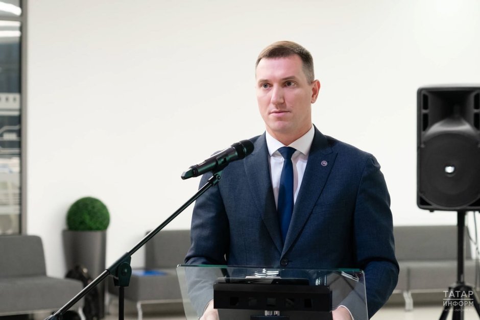 Илья Начвин возглавил Минцифры Татарстана