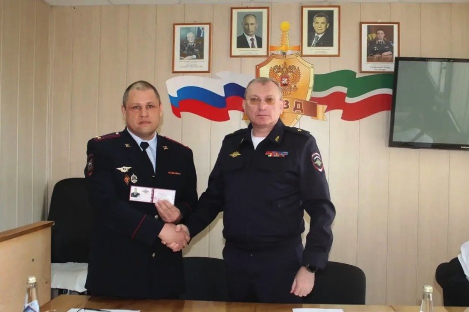 В Балтасинском районе Татарстана назначен новый руководитель местного ОМВД