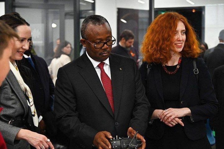 Президент Гвинея-Бисау Умару Сисоку Эмбало посетил ИТ-парк им. Рамеева