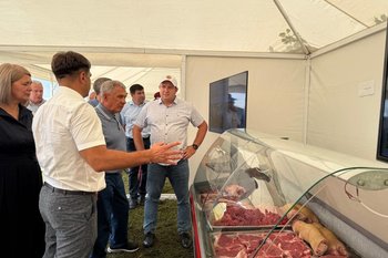 Минниханов оценил ход уборочной кампании в Кукморском районе