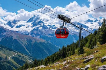 Два человека погибли при аварии на канатной дороге Эльбруса