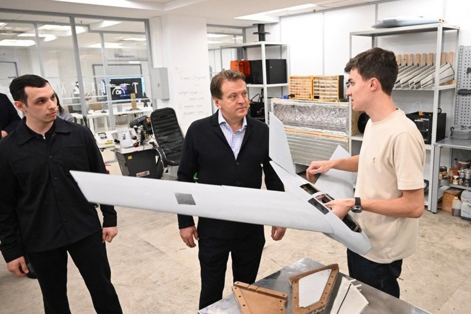 Метшин поручил найти площадку для испытаний дронов