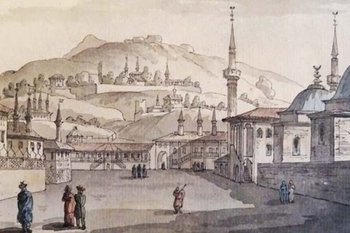 Культовая архитектура Крымского ханства