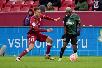 «Краснодар» обыграл «Рубин» и оторвался от «Зенита» на семь очков в РПЛ