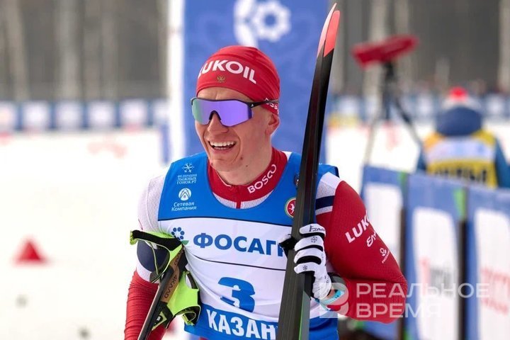 Первая сборная Татарстана выиграла мужскую эстафету на чемпионате России