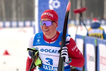 Первая сборная Татарстана выиграла мужскую эстафету на чемпионате России