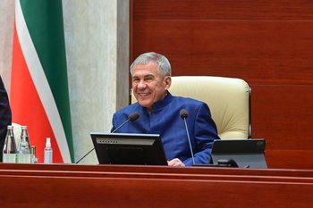 Раис Татарстана Рустам Минниханов отмечает 68-й день рождения