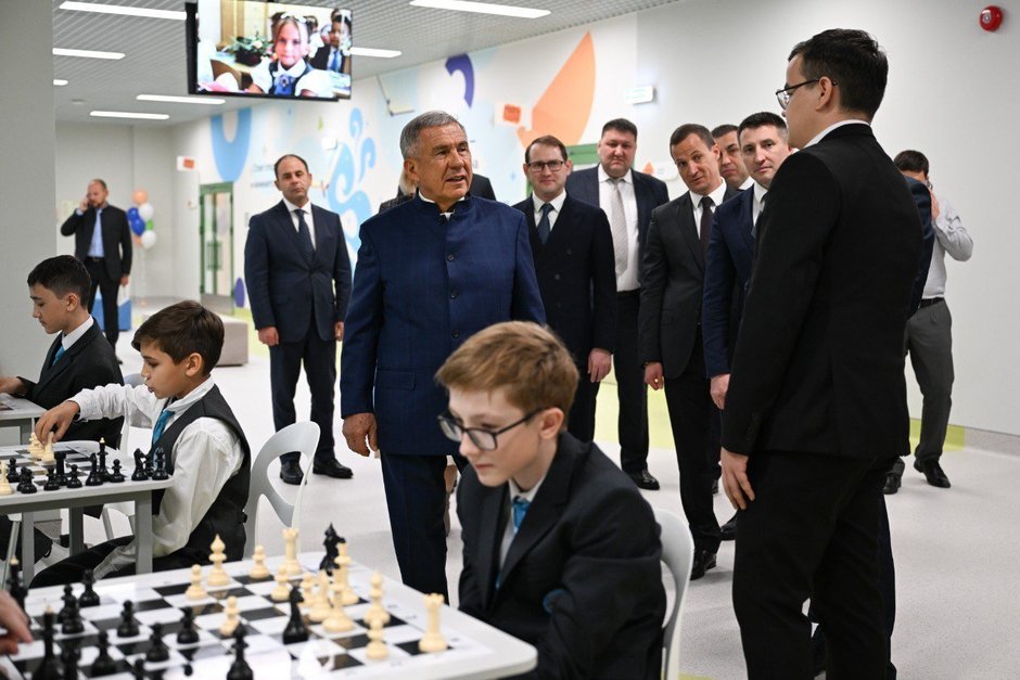 В Татарстане открылись две новые школы на 1,2 тыс. мест