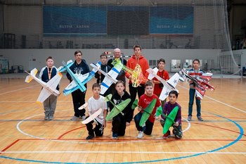 Юные казанские инженеры выбирают небо