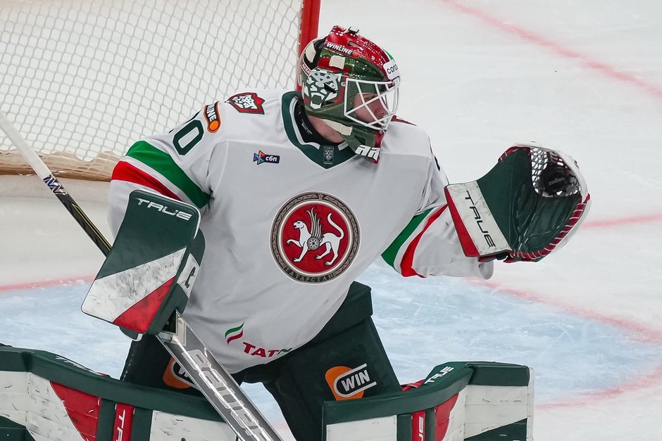 «Ак Барс» разгромно проиграл «Салавату Юлаеву» в Уфе