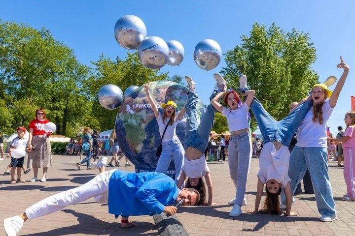 День города в Казани: как провести время всей семьей с детьми