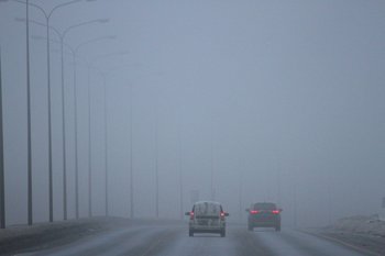 Грузовикам и автобусам временно запретили проезд по двум трассам Татарстана