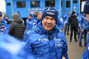 Минниханов — спортсменам «КАМАЗ-мастера»: «Вы достойно выступили на всех турнирах»