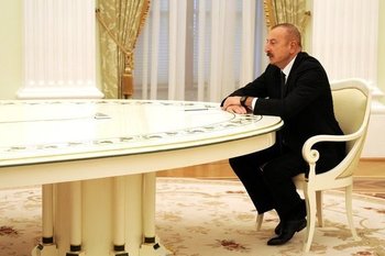 Путин и Алиев провели телефонные переговоры по вопросам сотрудничества и экономики