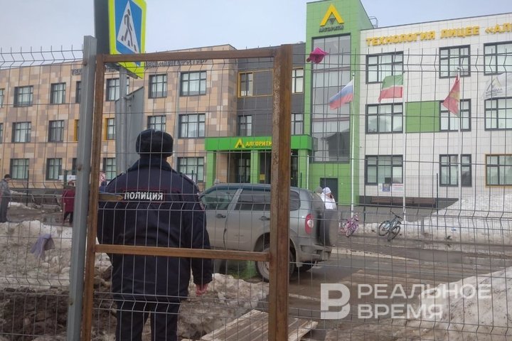 В Куюках эвакуировали технологический лицей «Алгоритм»