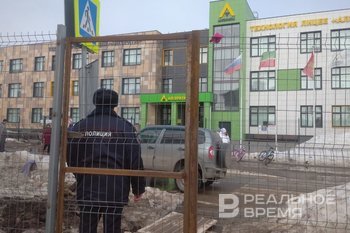 В Куюках эвакуировали технологический лицей «Алгоритм»