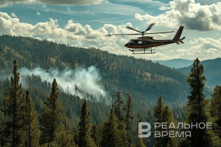 В России за сутки потушено 63 лесных пожара