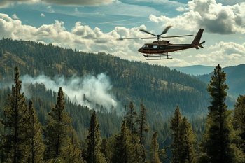 МЧС сообщило о локализации пожара в Крыму: горело 2 га заповедной территории