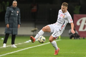 Защитник ЦСКА Круговой объяснил, почему не удалось обыграть «Рубин»