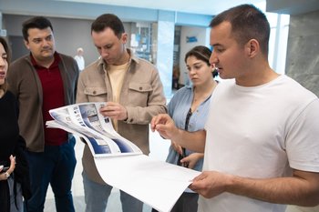 Ринат Садыков: «В Казани есть запрос на большое пространство для молодежи»