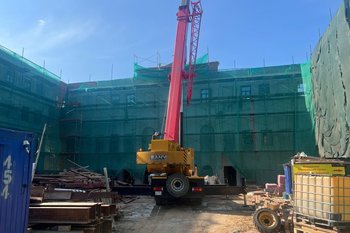 Здание гостиницы Дворянского собрания может стать офисным пространством