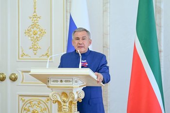 Рустам Минниханов: «Мы гордимся спортсменами и тренерами, которые прославляют Татарстан»