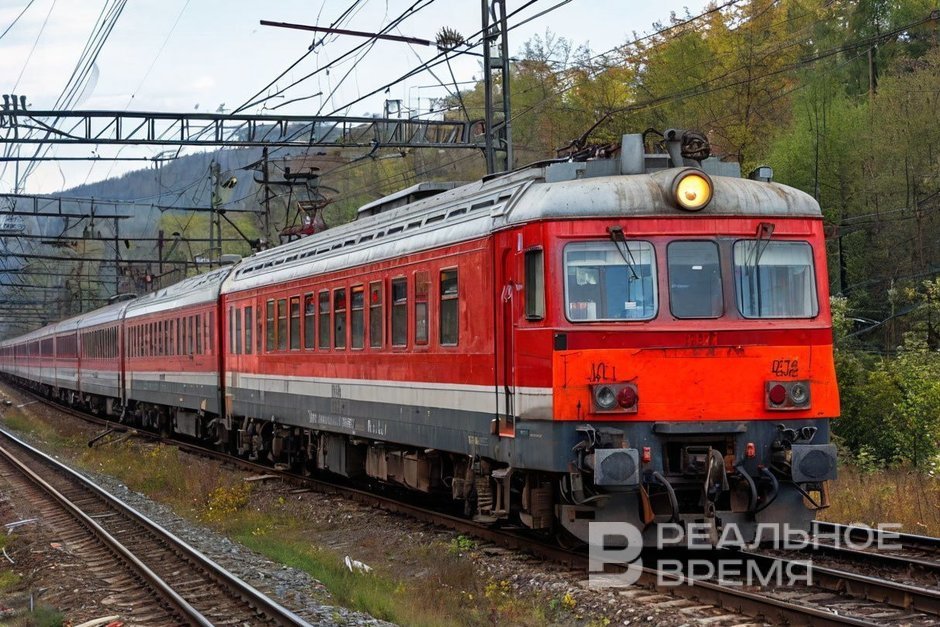 В Татарстане почти на месяц изменят расписание шести пригородных поездов