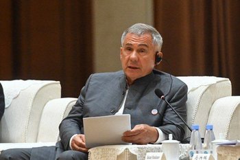 Рустам Минниханов: «За последние годы российско-китайские отношения достигли беспрецедентного уровня»