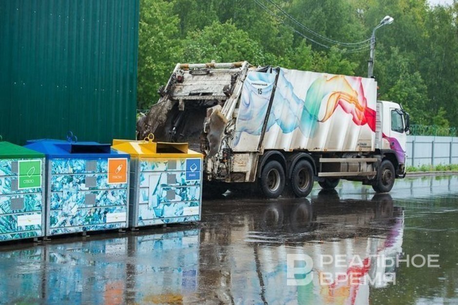 Вывоз мусора из Приволжского и Советского районов Казани обойдется почти в 1 млрд рублей в 2026 году