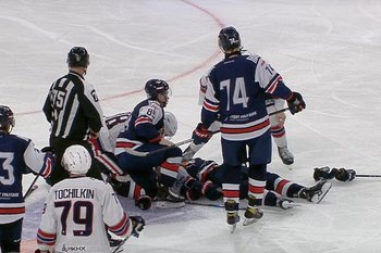 «Металлургу» присудили техническое поражение за уход с матча против «Нефтехимика»