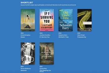 Дублинская литературная премия объявила короткий список