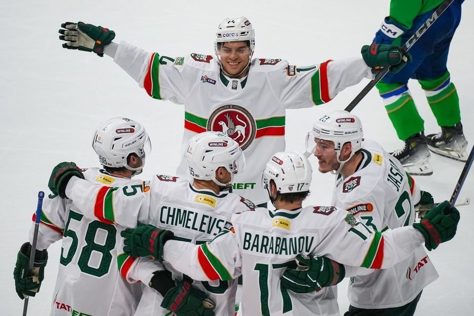 «Ак Барс» впервые в сезоне поднялся на второе место в Восточной конференции