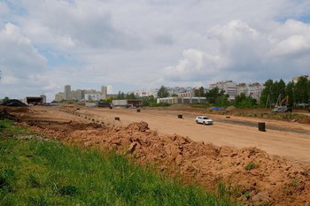 Жители казанской Вишневки взбунтовались против строительства новой дороги