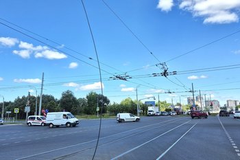 Движение трамваев на участке Большая Крыловка — М. Вахитова восстановлено