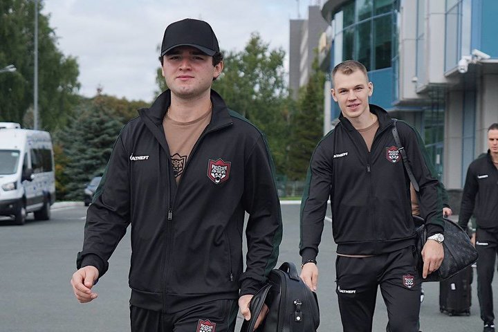 «Ак Барс» отправился на выездную серию в Москву и Санкт-Петербург