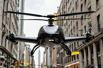 Китай стал первой страной с разрешением на эксплуатацию летающих такси