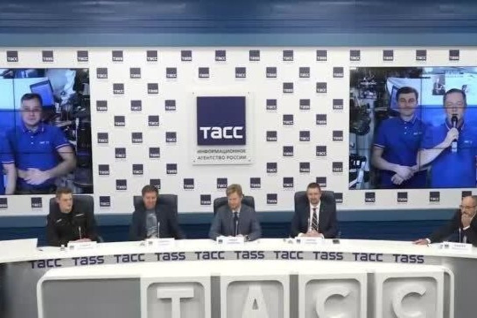 Татарстанский космонавт Сергей Рыжиков дал старт диктанту по ракетостроению с МКС