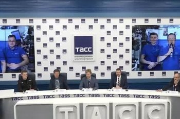 Татарстанский космонавт Сергей Рыжиков дал старт диктанту по ракетостроению с МКС
