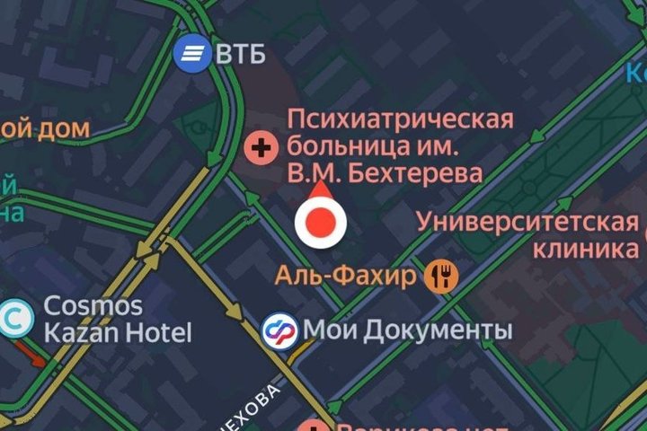 Жители Казани массово жалуются на сбои в работе геолокации