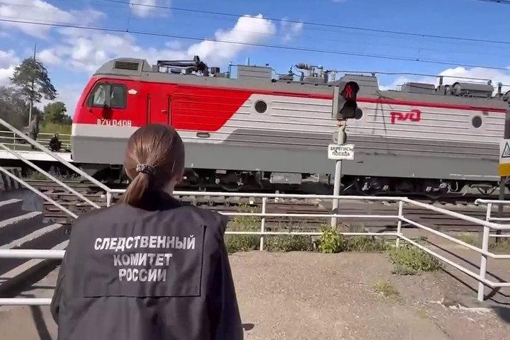В Казани следователи выясняют обстоятельства гибели женщины, сбитой поездом на платформе Левченко