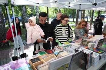 В Нижнекамске прошел четвертый Камский книжный фестиваль «Смены»