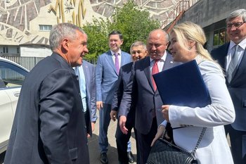 Минниханов посетил Российский технологический университет в Москве