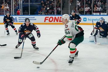 Разин — о победе над «Ак Барсом»: «Жалко пропустили три гола, 6:0 было бы солиднее»